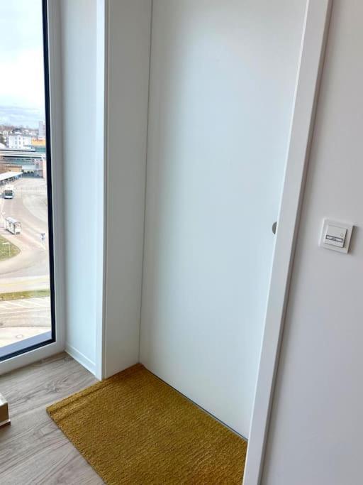 Apartment Helles Ueber Den Daechern Rostocks *