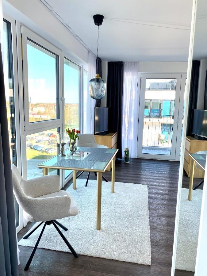 Apartment Helles Ueber Den Daechern Rostocks