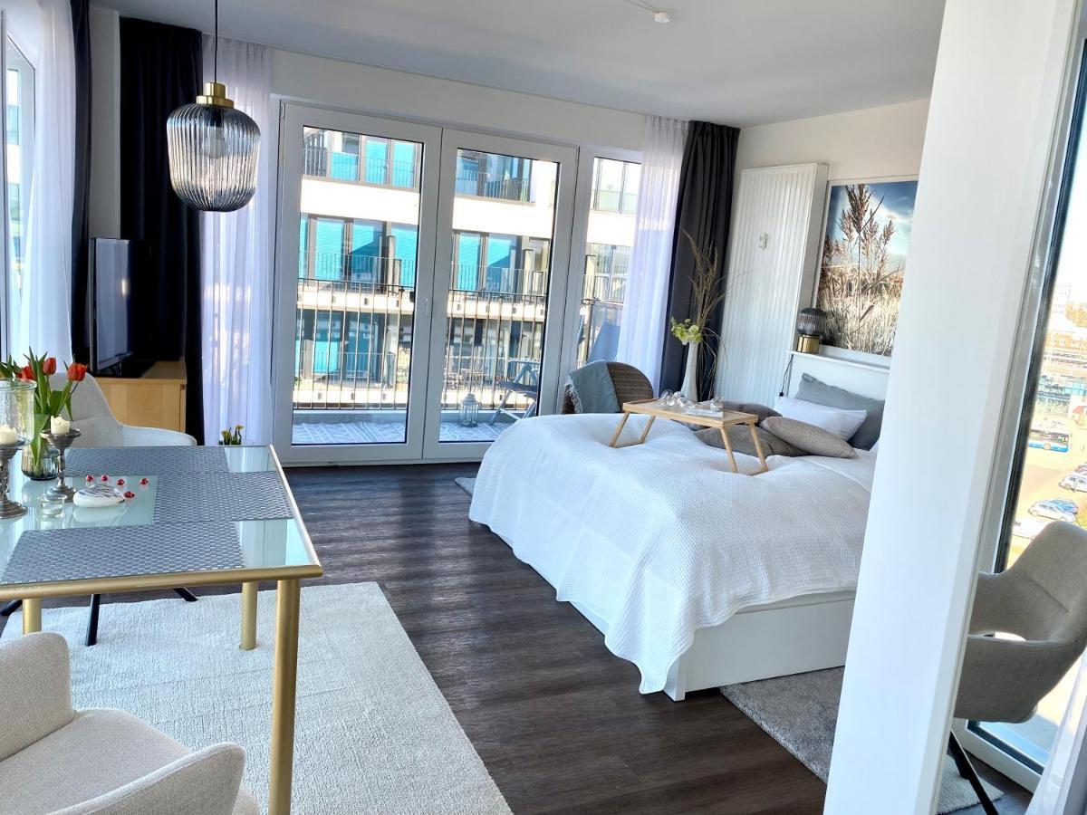 Helles Ueber Den Daechern Rostocks Apartment