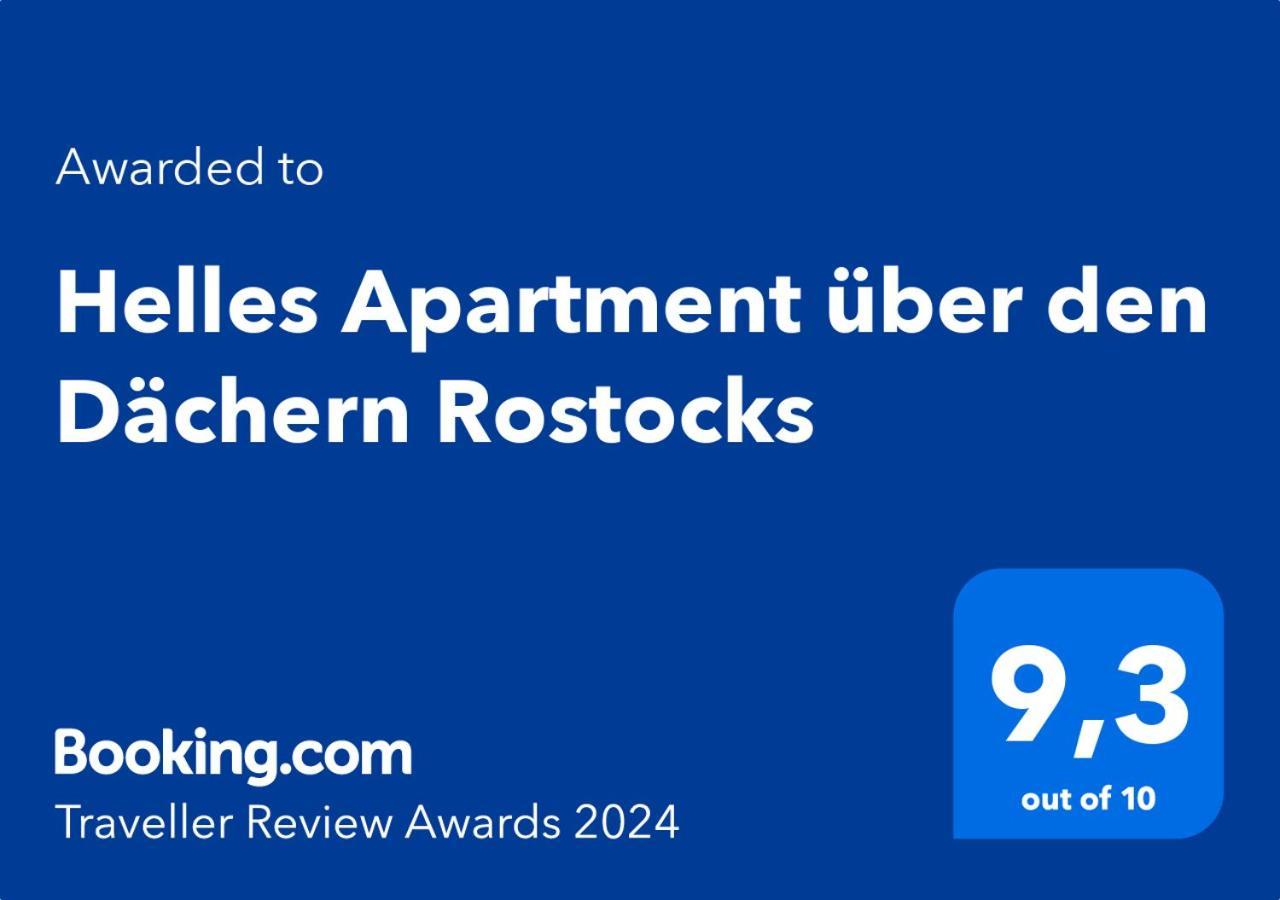Helles Ueber Den Daechern Rostocks Apartment *